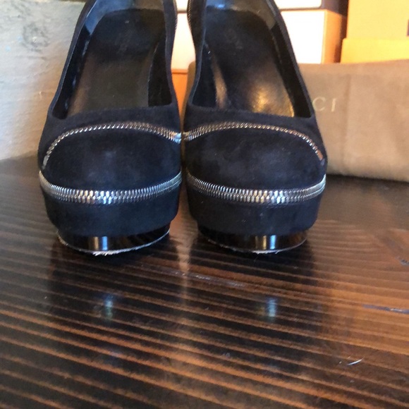 Gucci Zipper heels - Picture 4 of 17